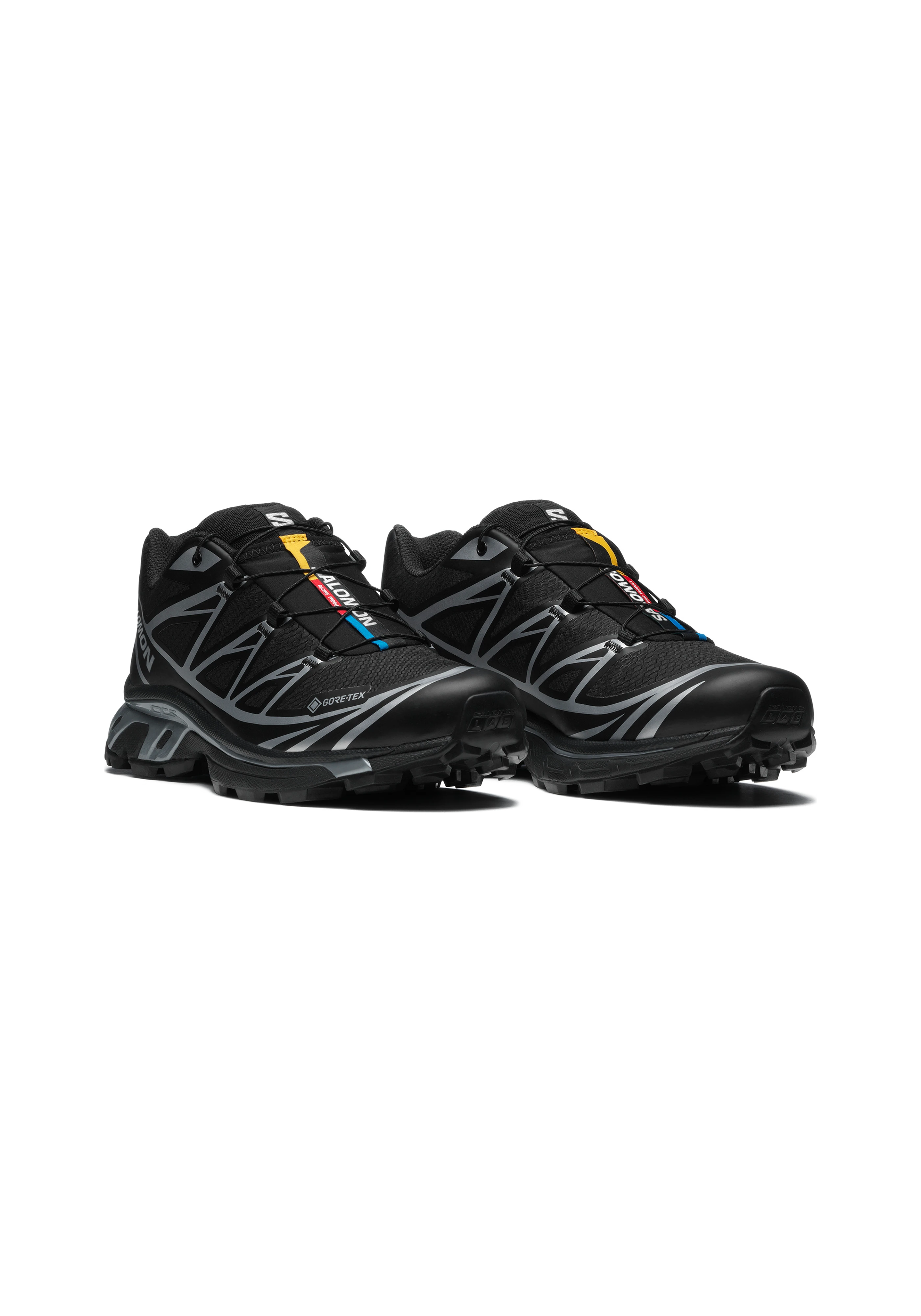 SALOMON XT-6 GORE-TEX ブラック Salomon XT-6 GORE-TEX 'Black Silver' - L47450600 Raffles